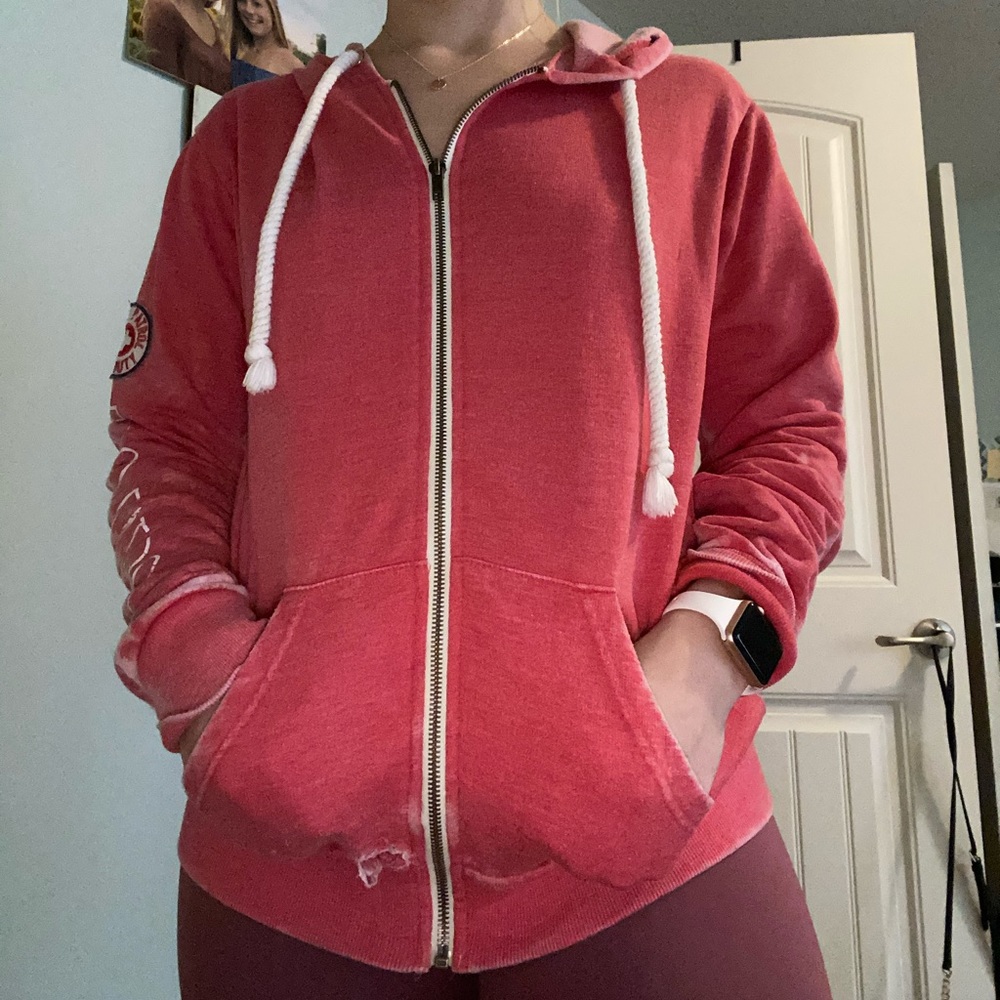 Lifeguard zip up